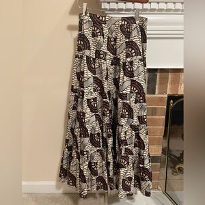 Ulla Johnson maxi skirt size 4 100% cotton